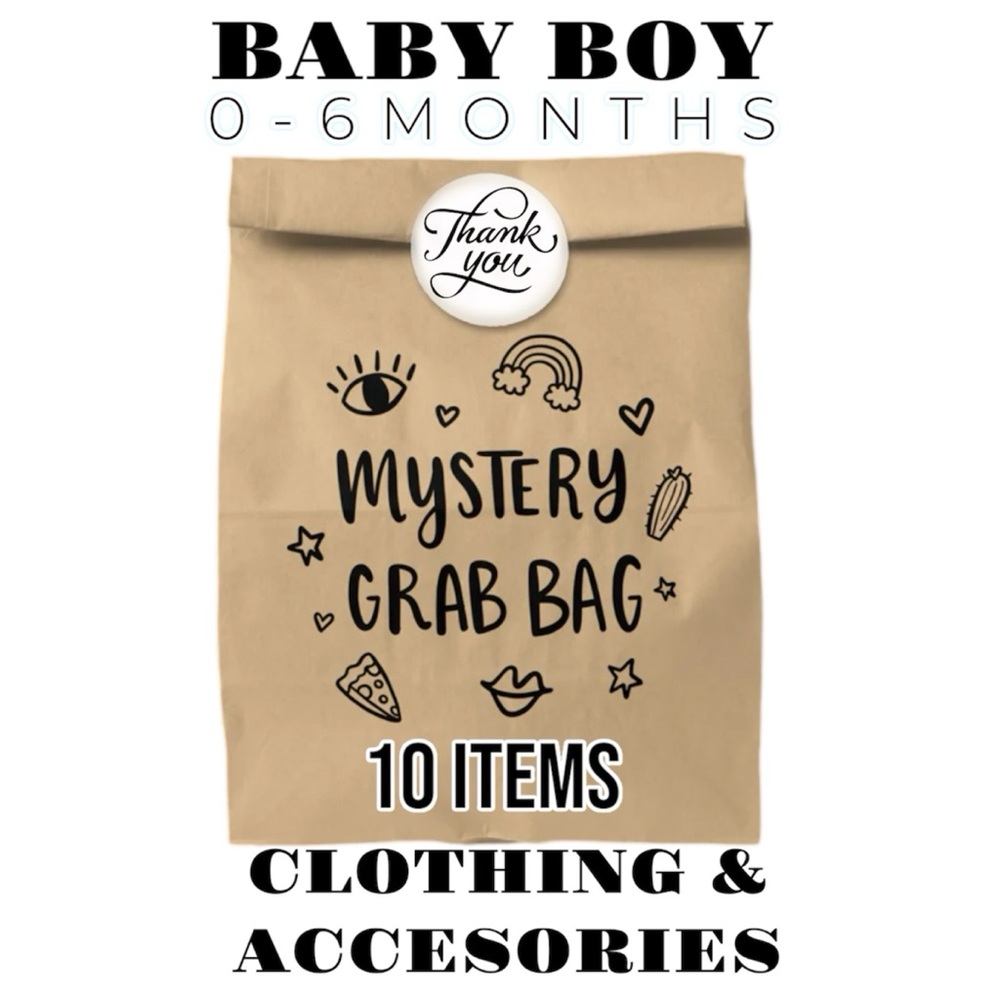 0-6 month baby boy bundle